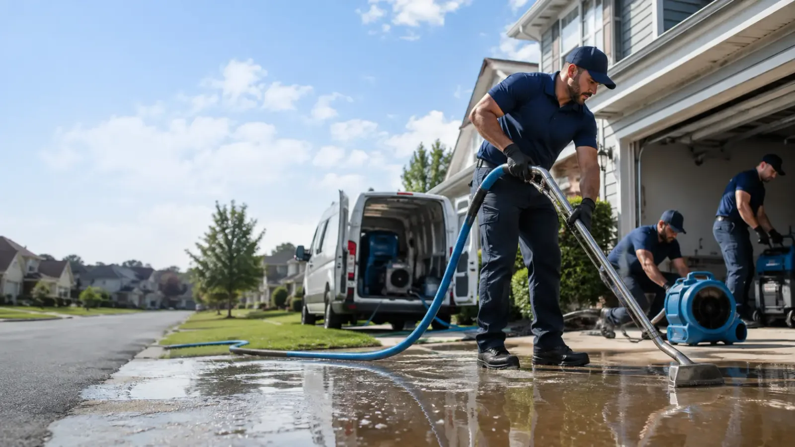 Flood Damage Restoration in Bassett, AR